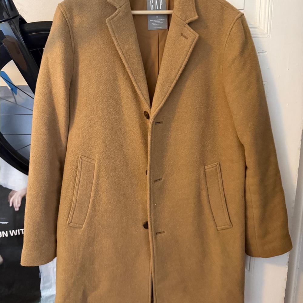 GAP Men's Classic Brown Trench Coat